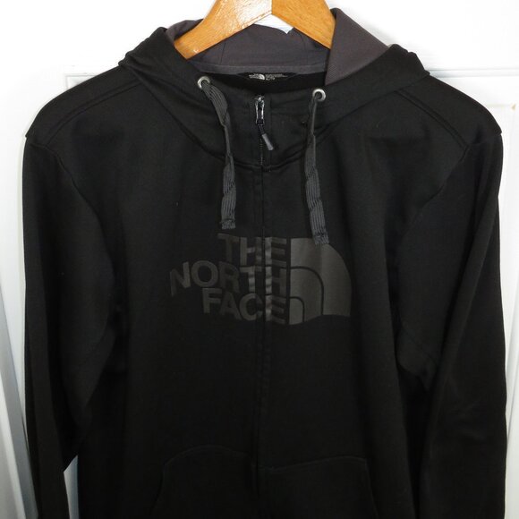 The North Face Full Zip Hoodie Sweatshirt TNF Big Dome Logo Men's Size XL - Picture 1 of 7
